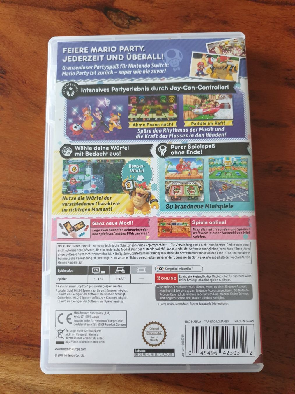 Giochi: Super Mario Party / Nintendo Switch – Usato da Rain venduto da Rou_z26r 1