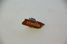 PIN - RIVELLA - ROT, vergilbt