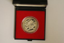5 Francs 1982 - 100 Jahre GOTTARDBAHN - Polierte Platte