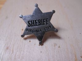 Sheriff Virginia City Pin