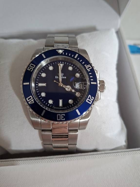 Montres: Richelieu Sport - 5008.03.904 Blau – Neuf (Voir description) à Utzigen par TomUtz