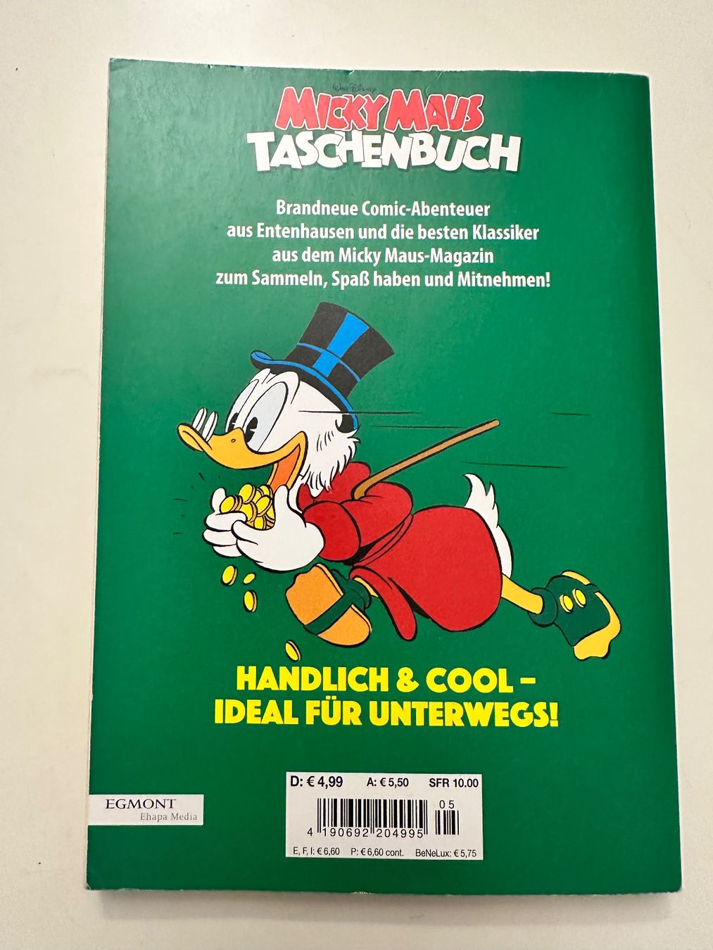 Comics: LTB MICKY MAUS TASCHENBUCH 5 – Gebraucht aus Münsingen von Ganjam 2