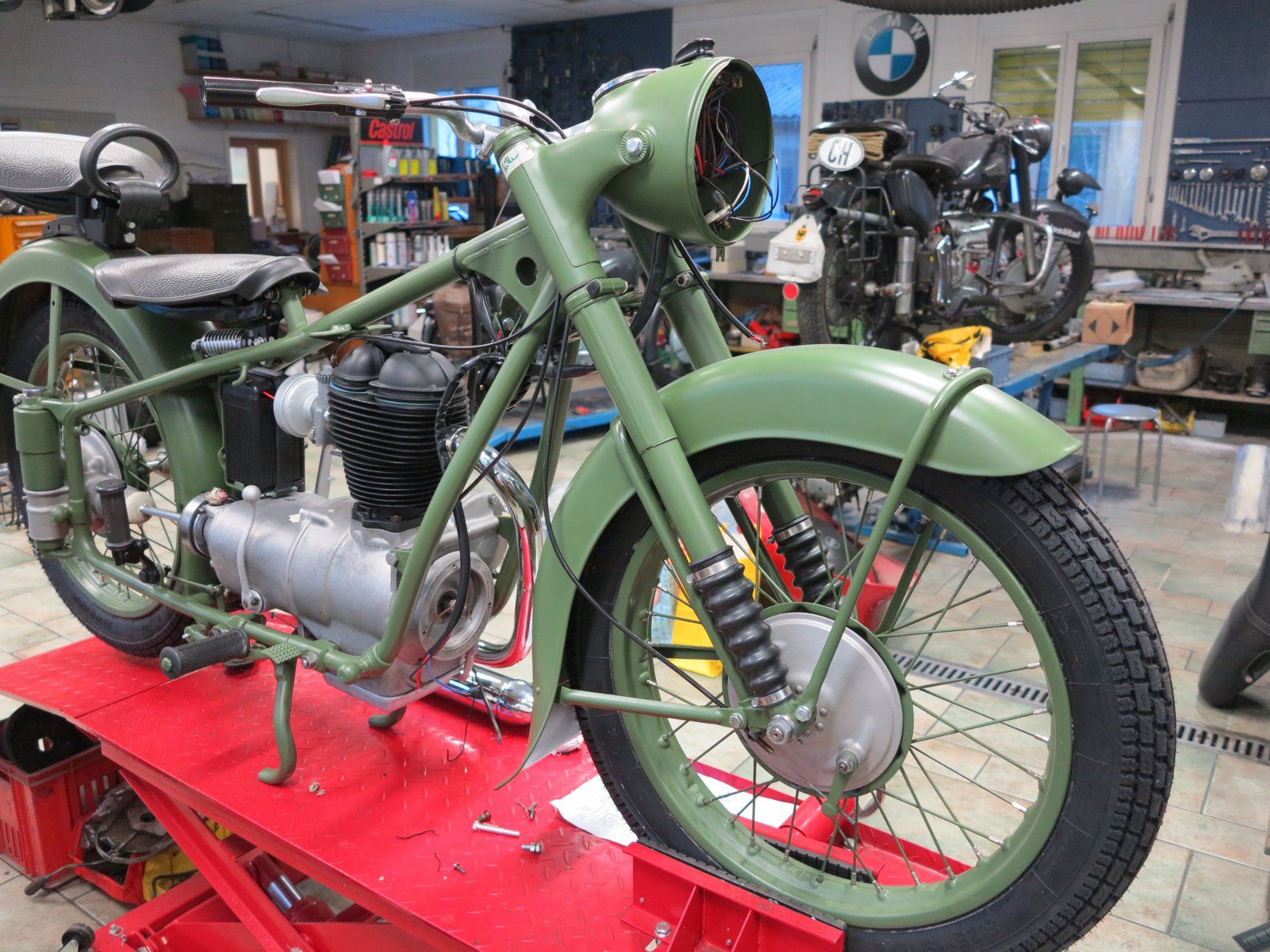 BMW Strada: Professionell restaurierte BMW R25/2 – Usato da Oberuzwil venduto da veloschmid 5