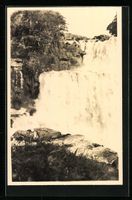 Foto-AK Casimir Zagourski, Inkisi, Chute