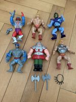 Masters of the Universe (MOTU) – 6 Vintage Mattel Figuren