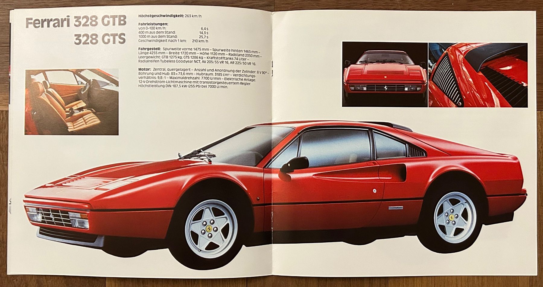 Ferrari Documenti: Prospekt Ferrari – Usato da Uster venduto da colmo 3