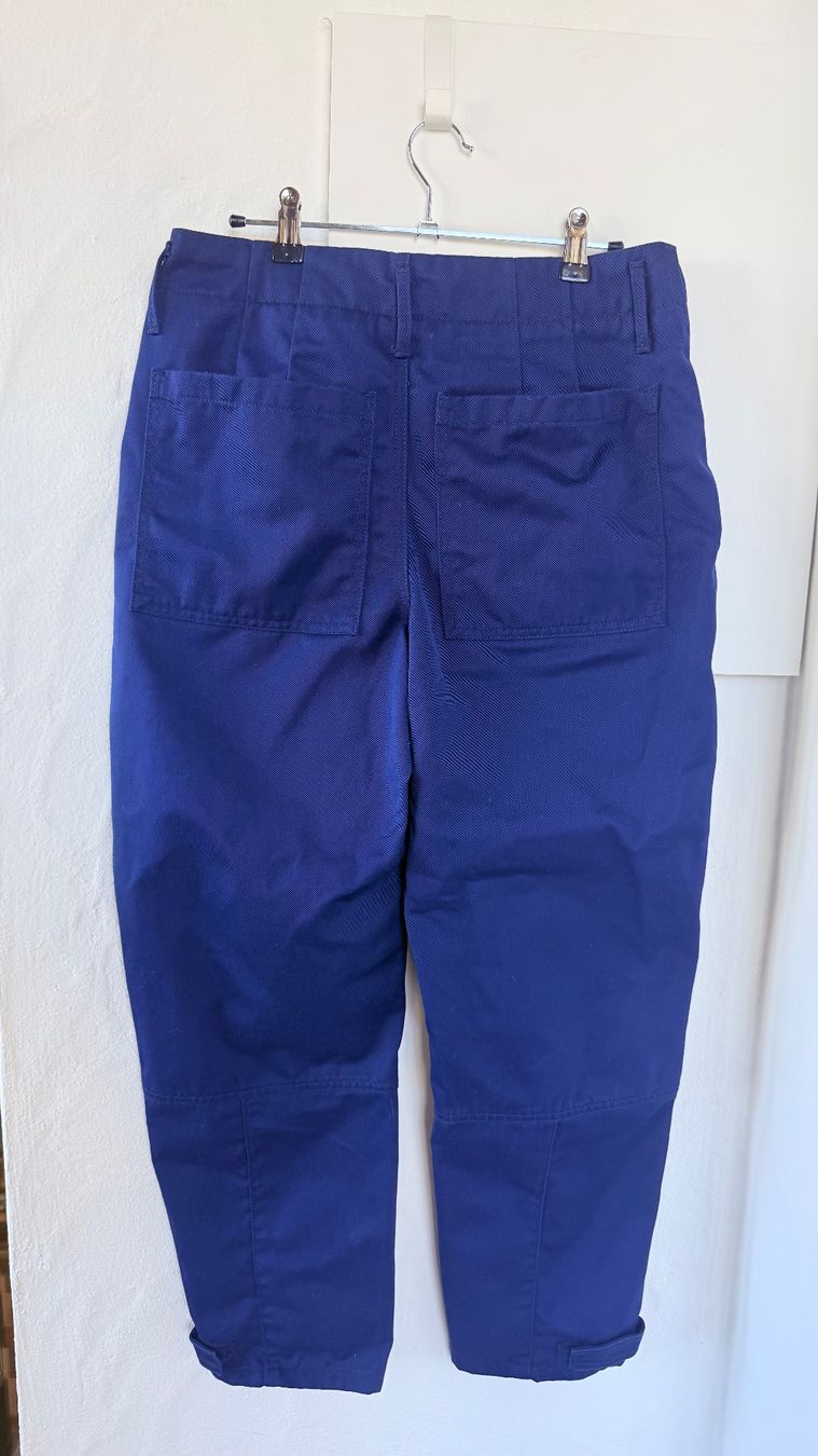 Maje Pantaloni: Maje Cargo Hose Blau Gr. 38 – Usato da Niederrohrdorf venduto da gigerch 1
