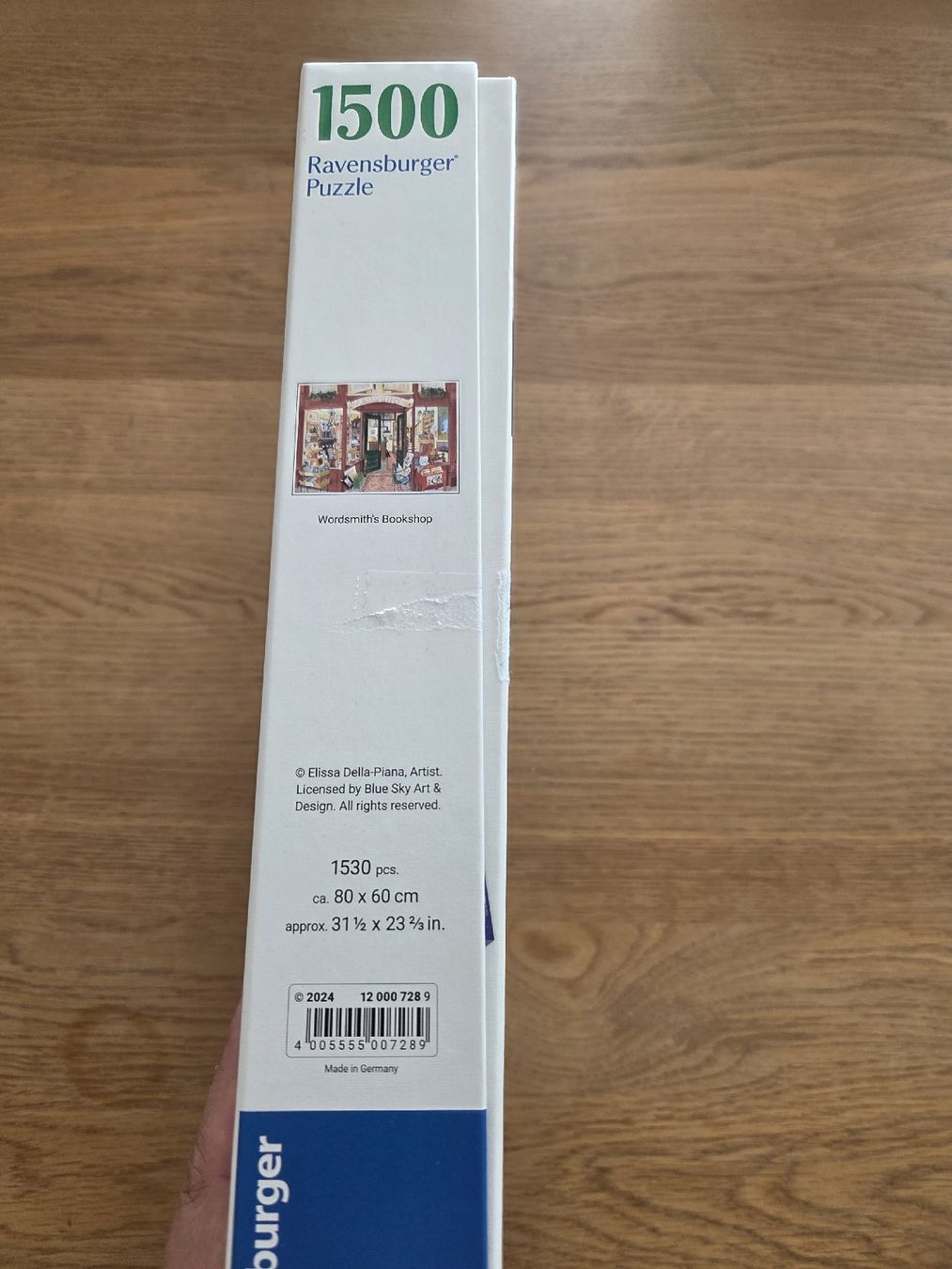 Ravensburger Puzzle: Ravensburger Puzzle, 1500 Teile – Usato da Aarau venduto da mouse06 2