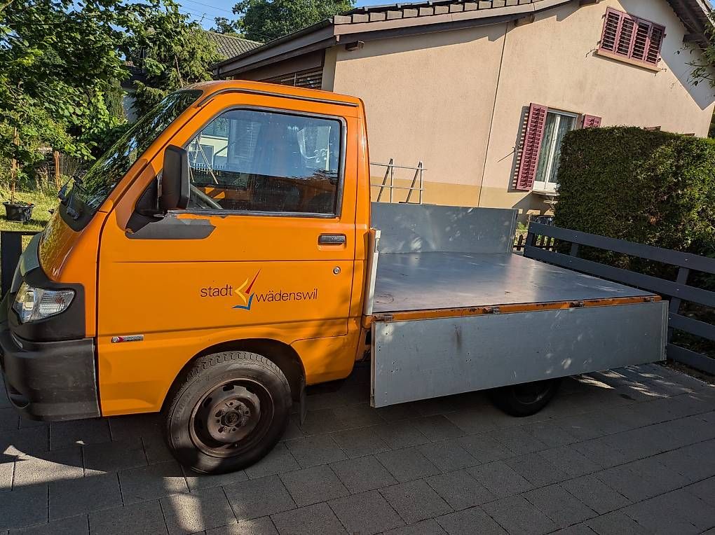 Piaggio Veicoli commerciali: Piaggio Porter 1.3 Jahrgang 2017 – Usato da Buchs AG venduto da linh1990 2