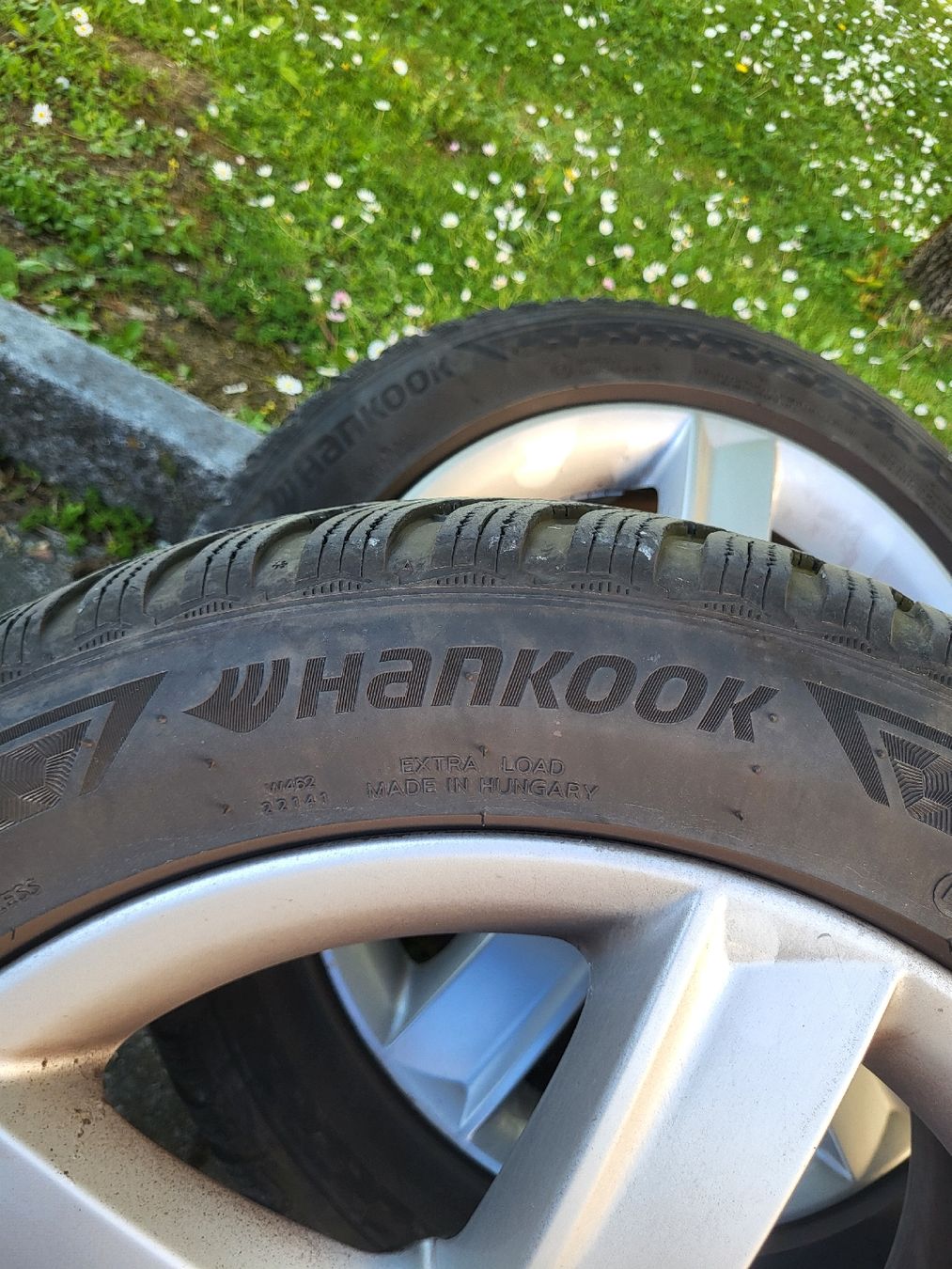 Hankook Pneus & Kompletträder: pneus 225/50 R17 sur jantes – Gebraucht aus Delemont von Qam_qy7k 1