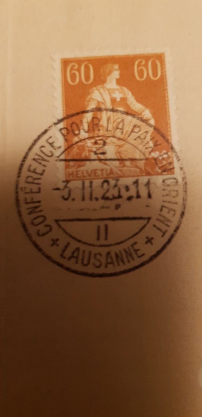 Alle Briefmarken: Voll Sempel Schweizer Briefmarken – Gebraucht aus Schaffhausen von beny06 3