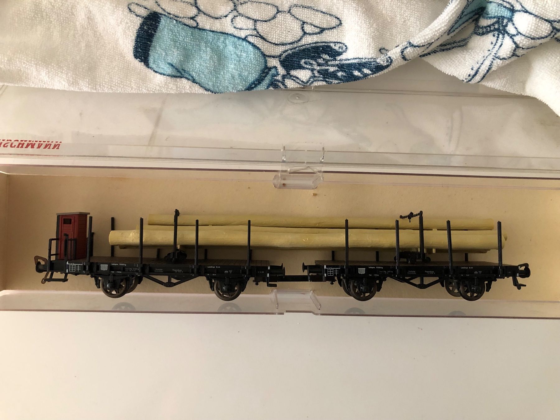 Fleischmann Modelleisenbahnen: Fleischmann 5223 – Gebraucht aus Ostermundigen von Garmin03