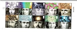 UK 350 Jahre Royal Society 1 Streifen **