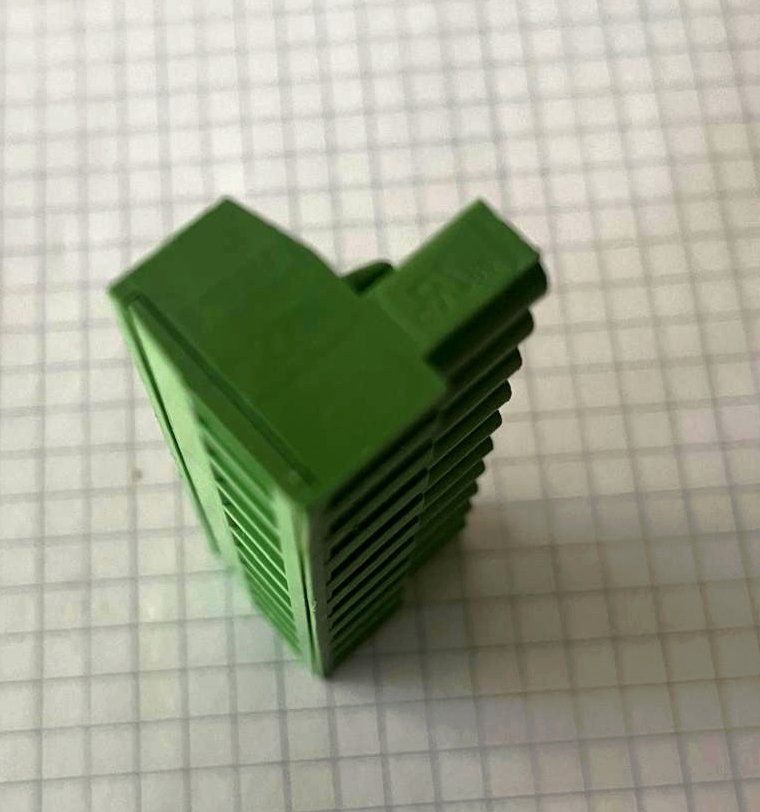 Componenti elettronici: Terminal Block steckbar 10 polig – Usato da Schaffhausen venduto da Jove1 2