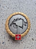  *** Beretemblem Gold Offizier Schweizer Armee *** 