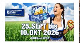 Oktoberfest Uster 10er Tisch
