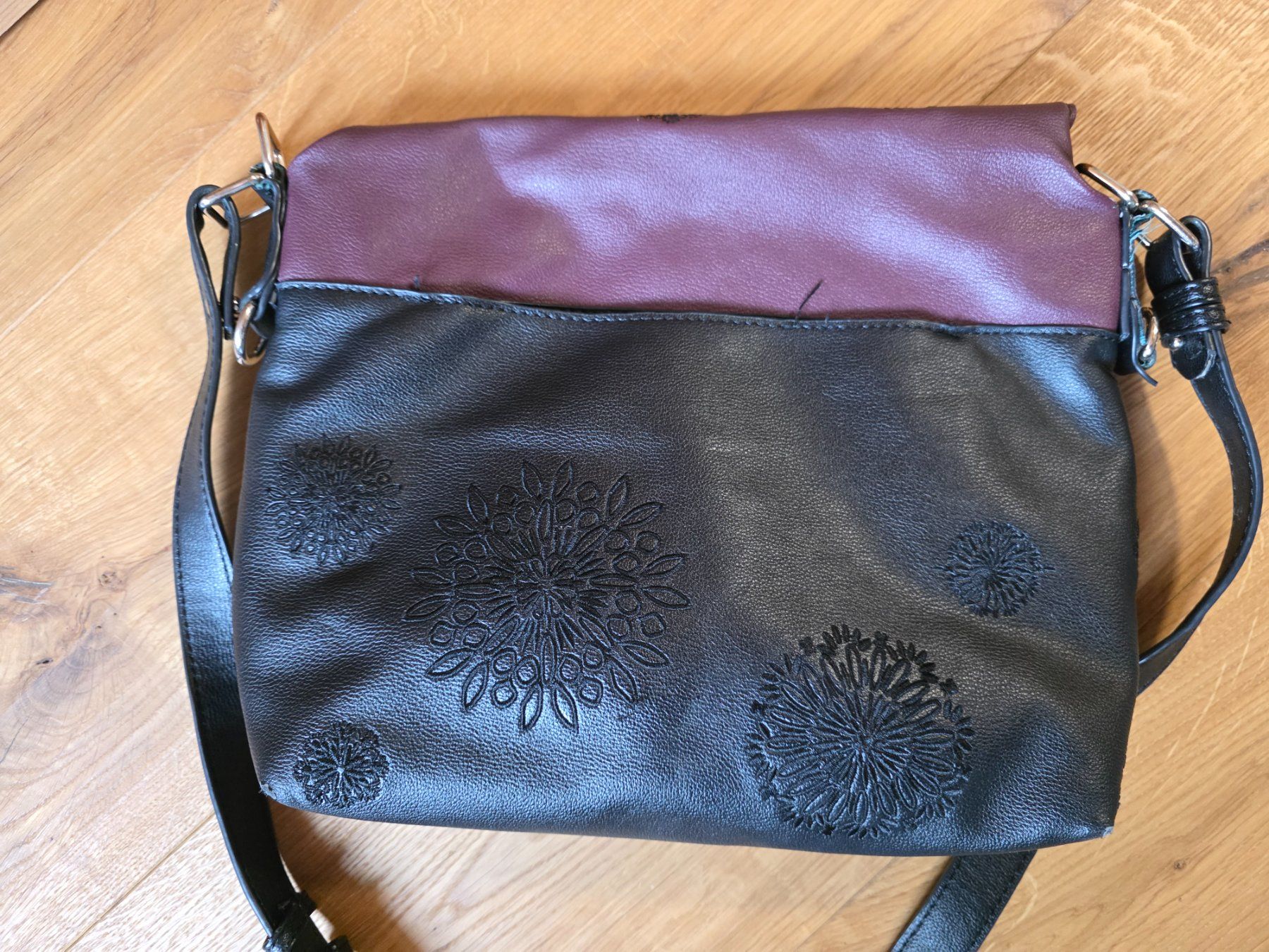 Desigual Borse da donna: Desigual Leder Handtasche Tasche – Usato da Walterswil BE venduto da Lonitti 4