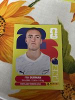 Panini FIFA World Cup 2026 Sticker Finn Surman NZL 9