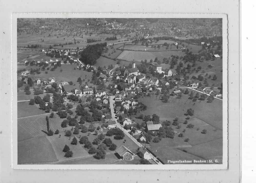SG Benken Flugaufnahme Kaufen auf Ricardo