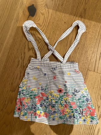H&M Träger-Jupe, Grösse 92