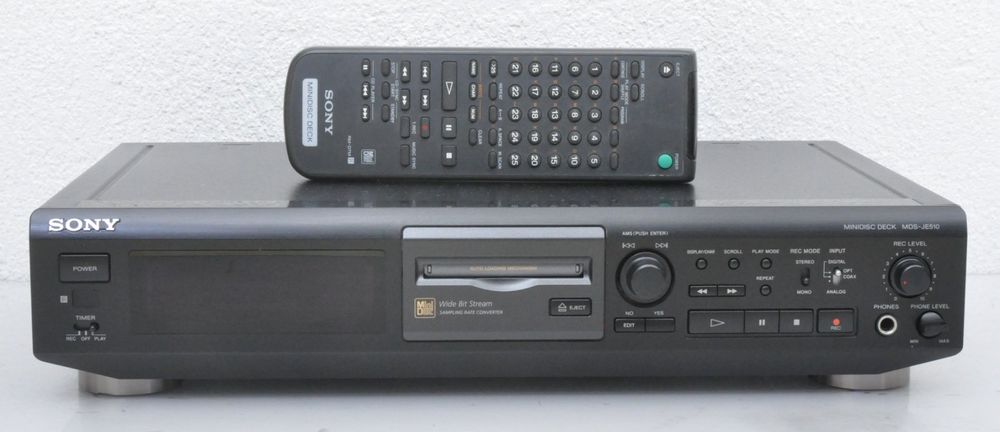 Sony MDS-JE 510 | Kaufen auf Ricardo