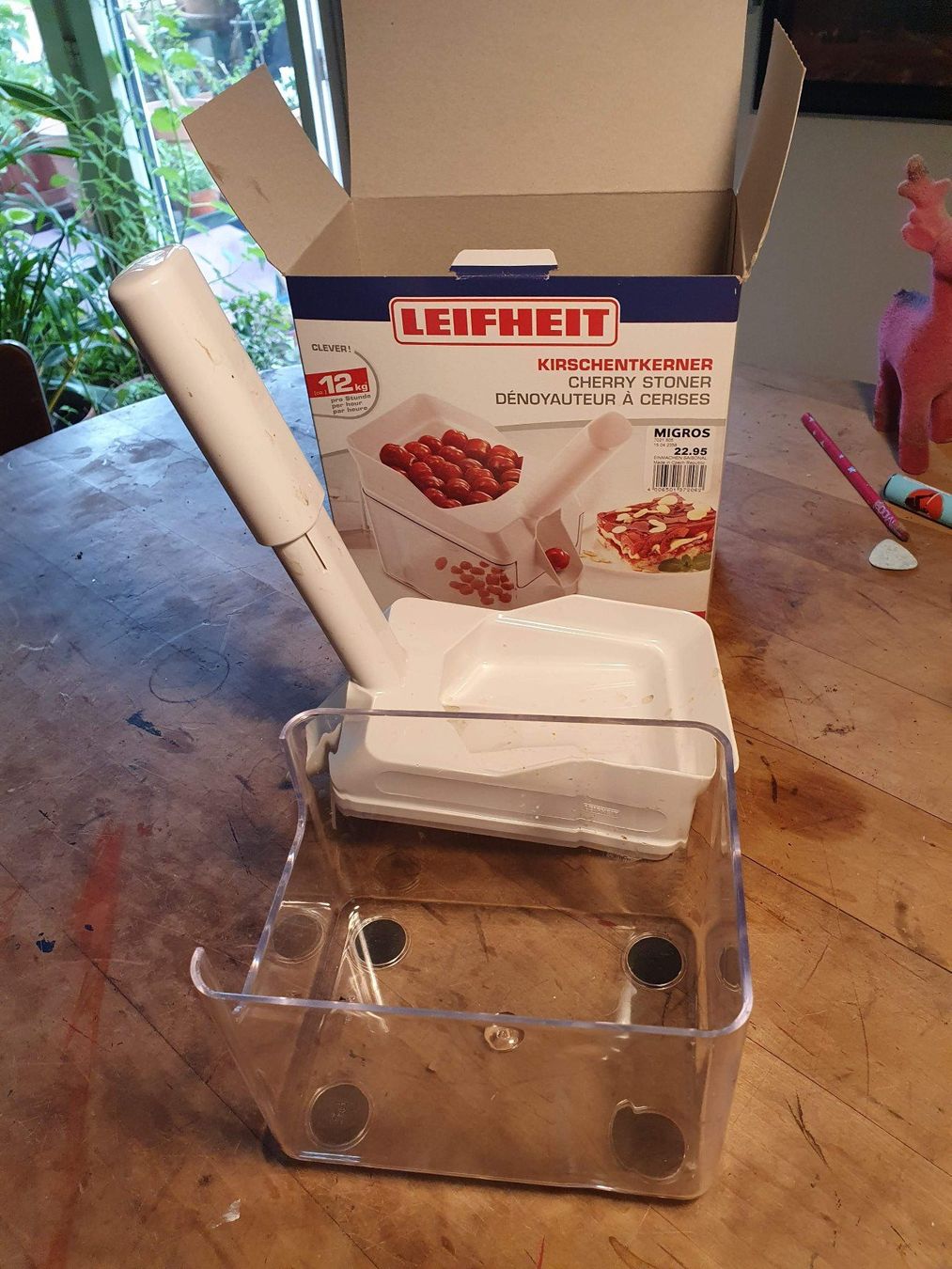 Leifheit Elettrodomestici da cucina: leifheit kirschentkerner – Usato da Zürich venduto da loosebone