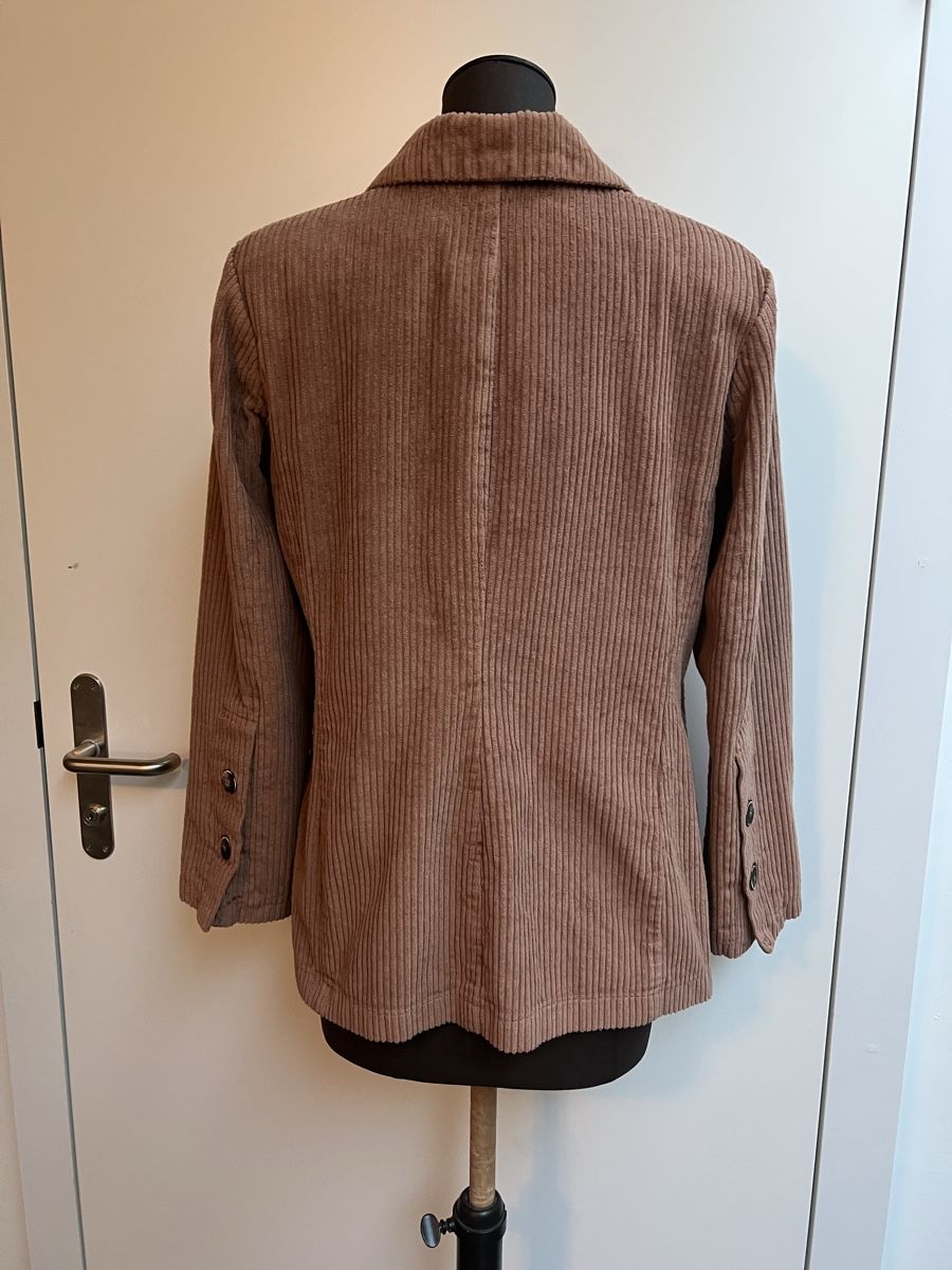 Vestes: Vintage Cord Blazer hellbraun – D'occasion à Wabern par La-Vitrine 4