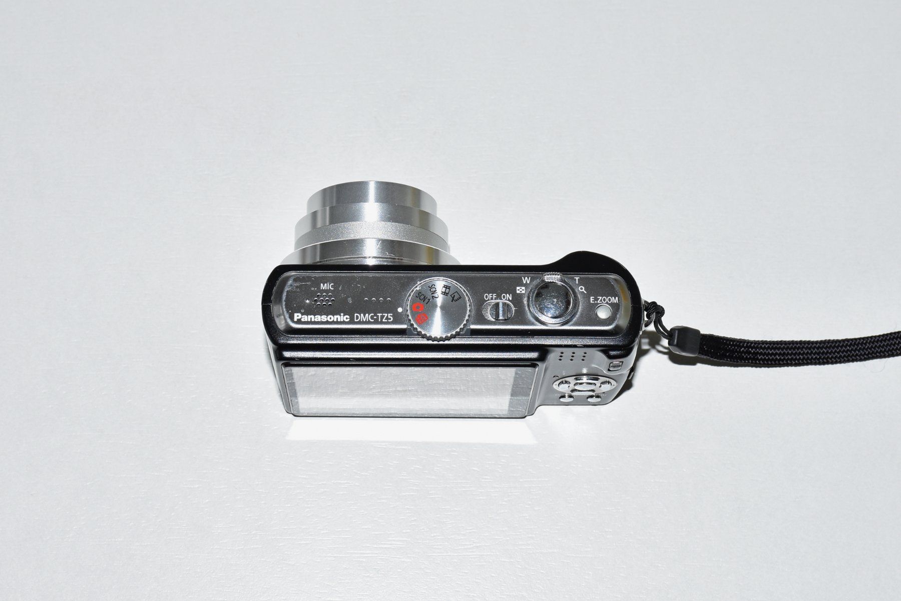Panasonic Fotocamera: Panasonic Lumix DMC-TZ5 Digitalkamera 9.0 MP CCD Sensor – Usato da Dietikon venduto da ruvostar 3