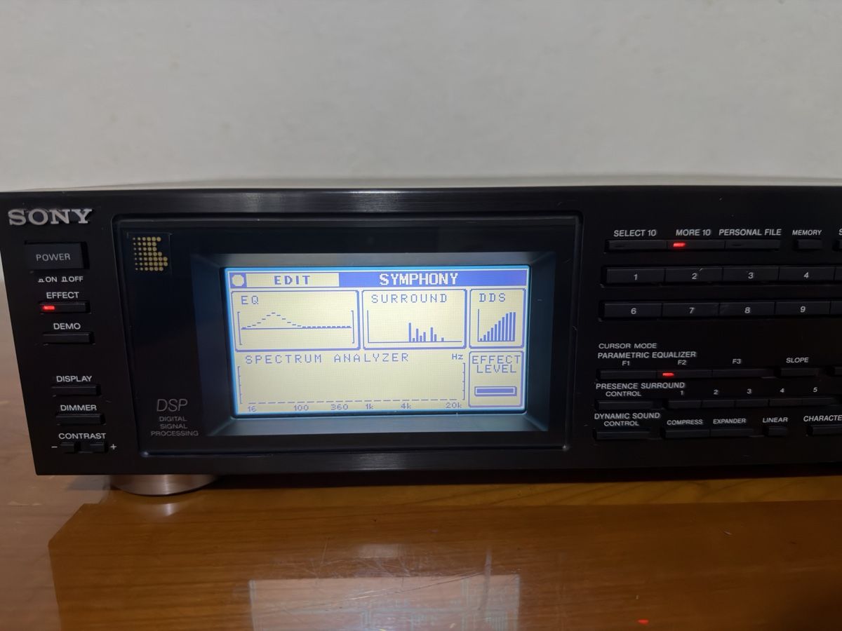 Sony Systèmes audio & multimédias: Sony Digital Surround Prozessor SDP-D905  – D'occasion à Zürich par semi16 3
