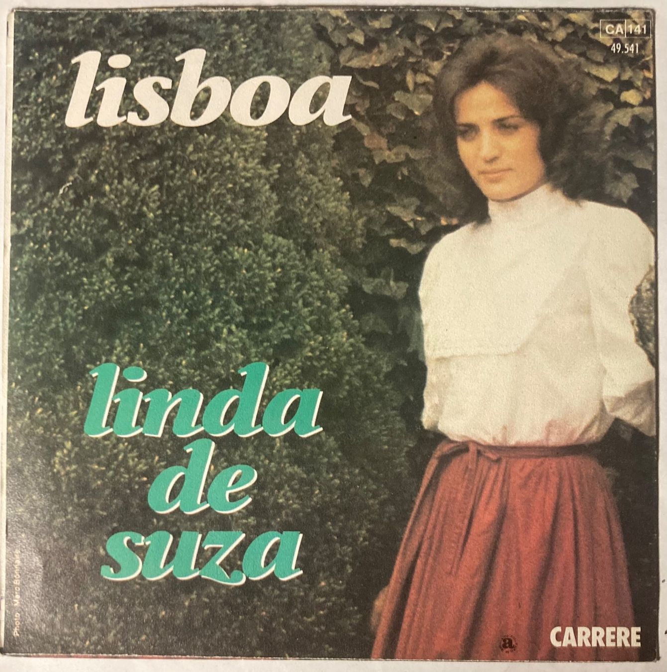 Dischi in vinile: LINDA DE SUZA - LISBOA – Usato da Poliez-Pittet venduto da Newtown-Records 1