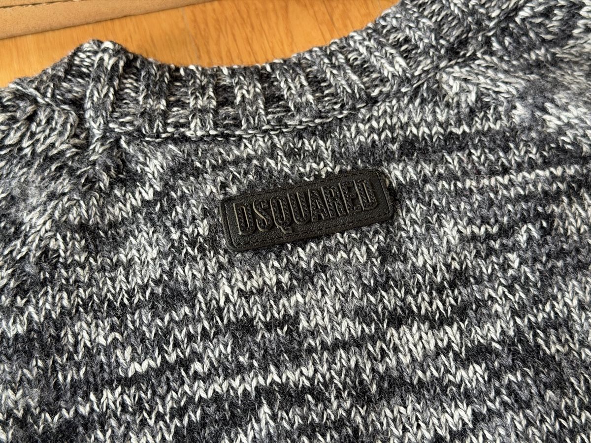 Dsquared2 Maglioni & Felpe: Neuwertiger 100% originaler Dsquared2 Woll-Pullover Grösse M – Nuovo (secondo la descrizione) da Basel venduto da trend_shop_schweiz 2