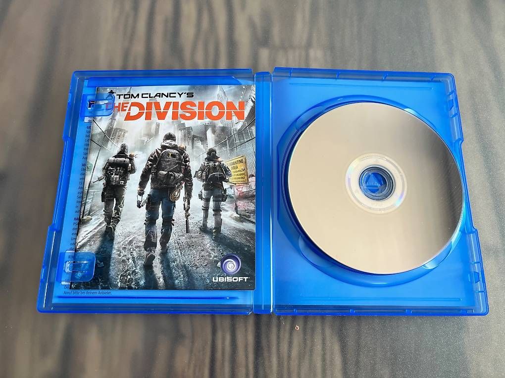 Giochi: The Division PS4 Spiel – Usato da Hohenrain venduto da Manuelch01 2