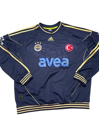 Fenerbahçe Sweatshirt Dunkelblau Gr. XL