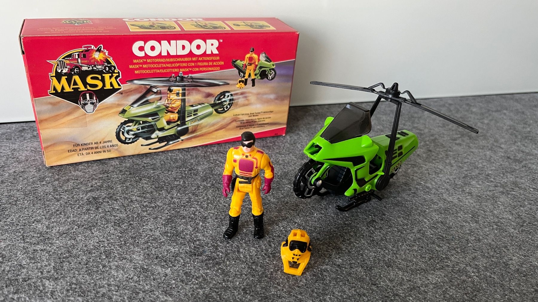 Spielzeuge: Mask CONDOR -1987 Neuwertig – Neu (gemäss Beschreibung) aus Siebnen von