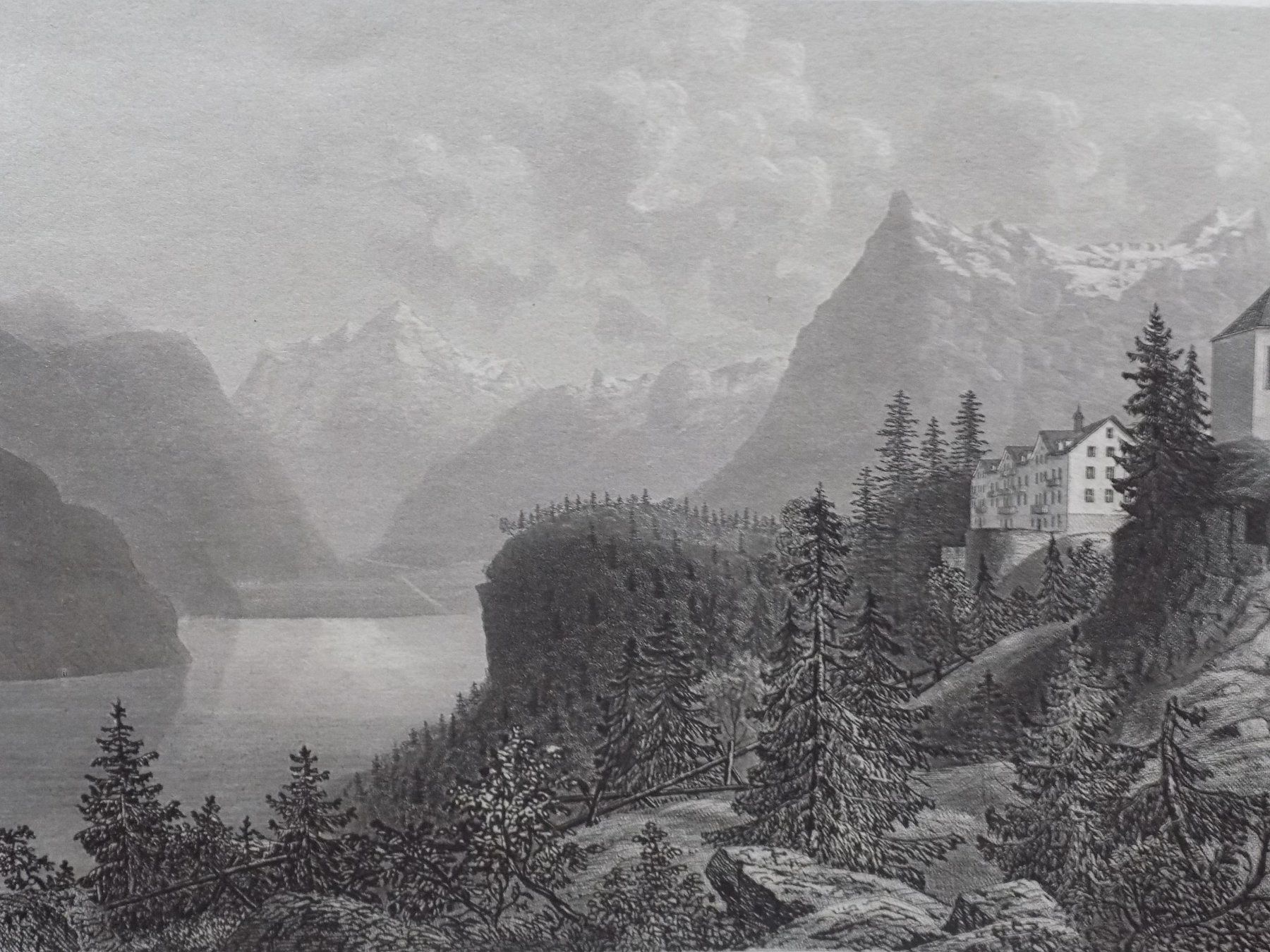 Gravures: St.Maria Sonnenberg Seelisberg – D'occasion à Risch par Rischli15 1