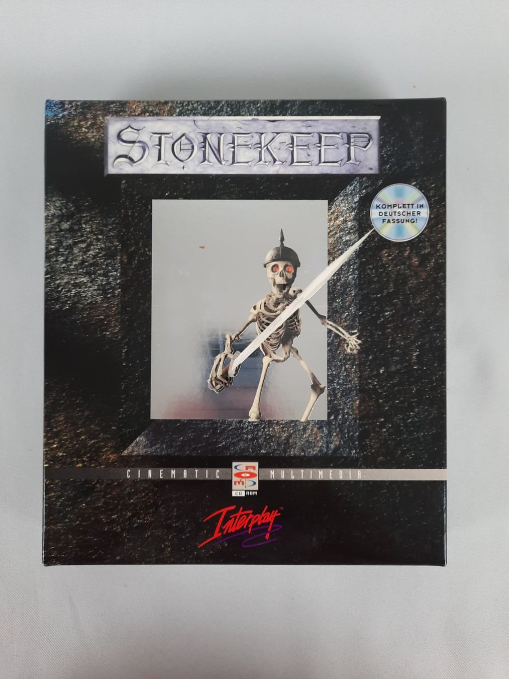 Spiele: PC Spiel "Stonekeep" – Gebraucht aus Beinwil am See von Restwert_Beinwil