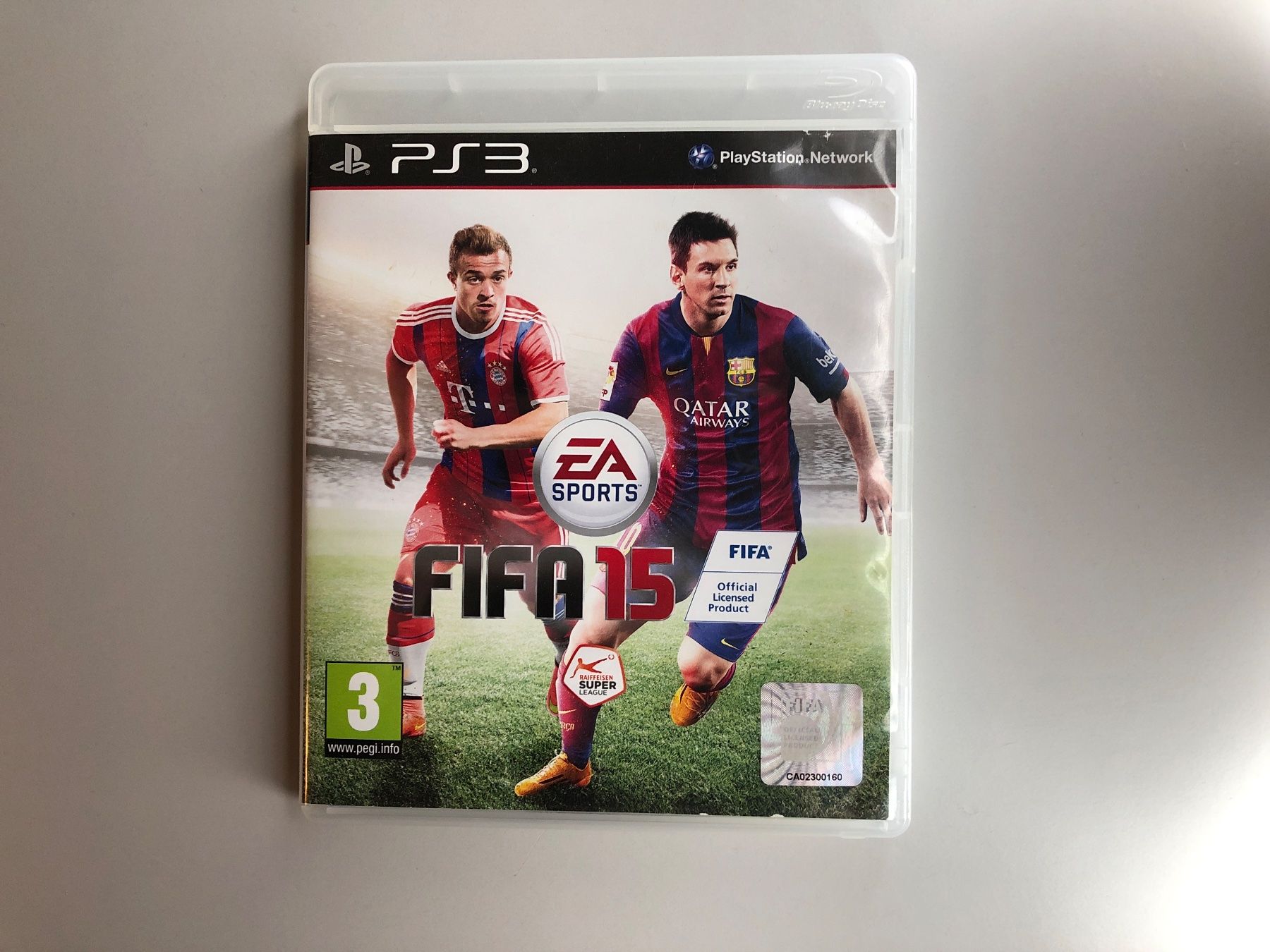 Sony Spiele: Fifa 15 - PS3 – Gebraucht aus St.gallen von taduz