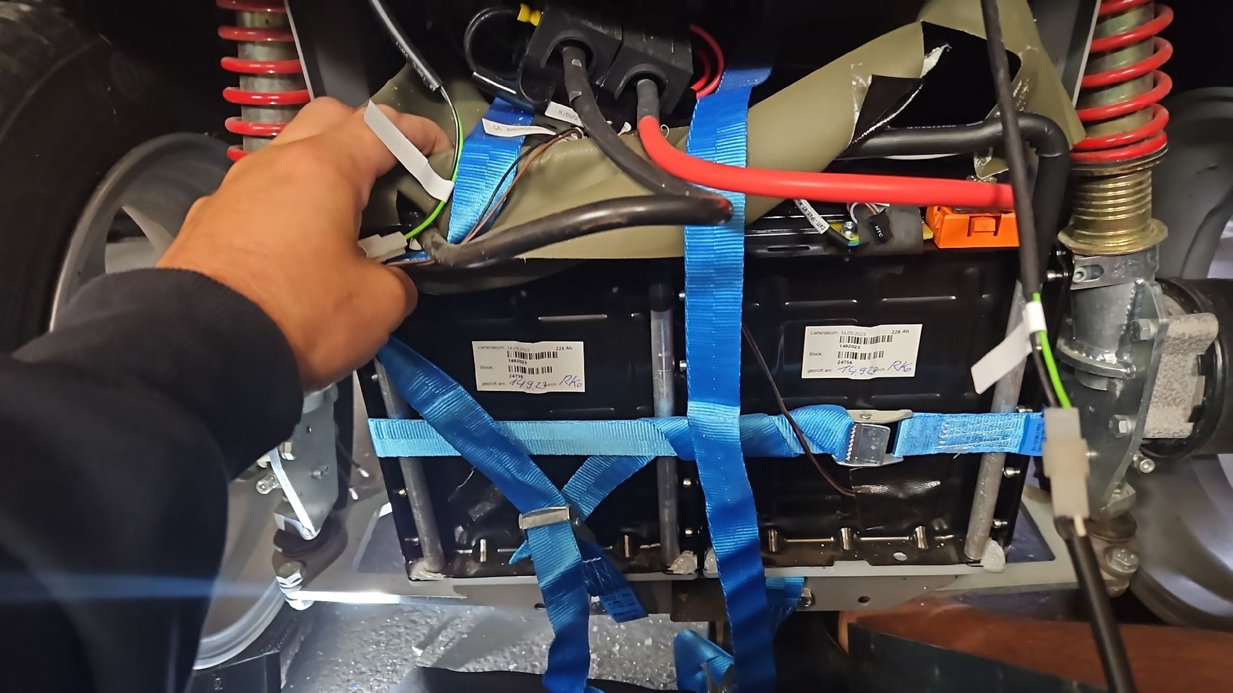 Kyburz Veicoli elettrici: Kyburz Plus 2 Elektrofahrzeug – Nuovo (secondo la descrizione) da Büren an der Aare venduto da jue_sgn9 9