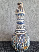 Antike Kütahya Vase mit geflickten Stellen. Höhe: 20cm