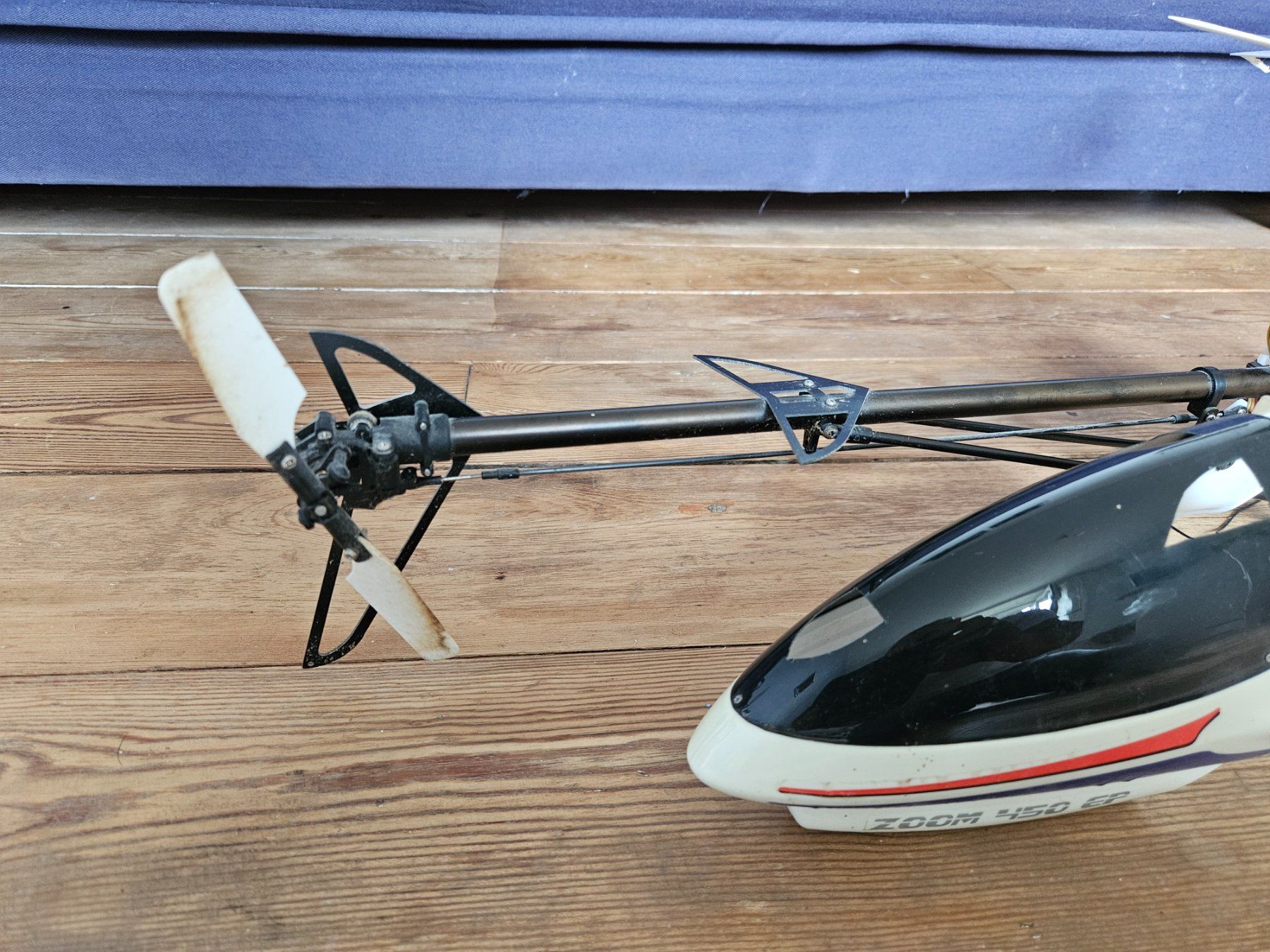 Modellismo RC: Helikopter Zoom 450 Protech RC – Usato da Tägerwilen venduto da picasso811 4