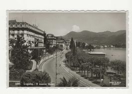 LUGANO    IL NUOVO QUAI   1935