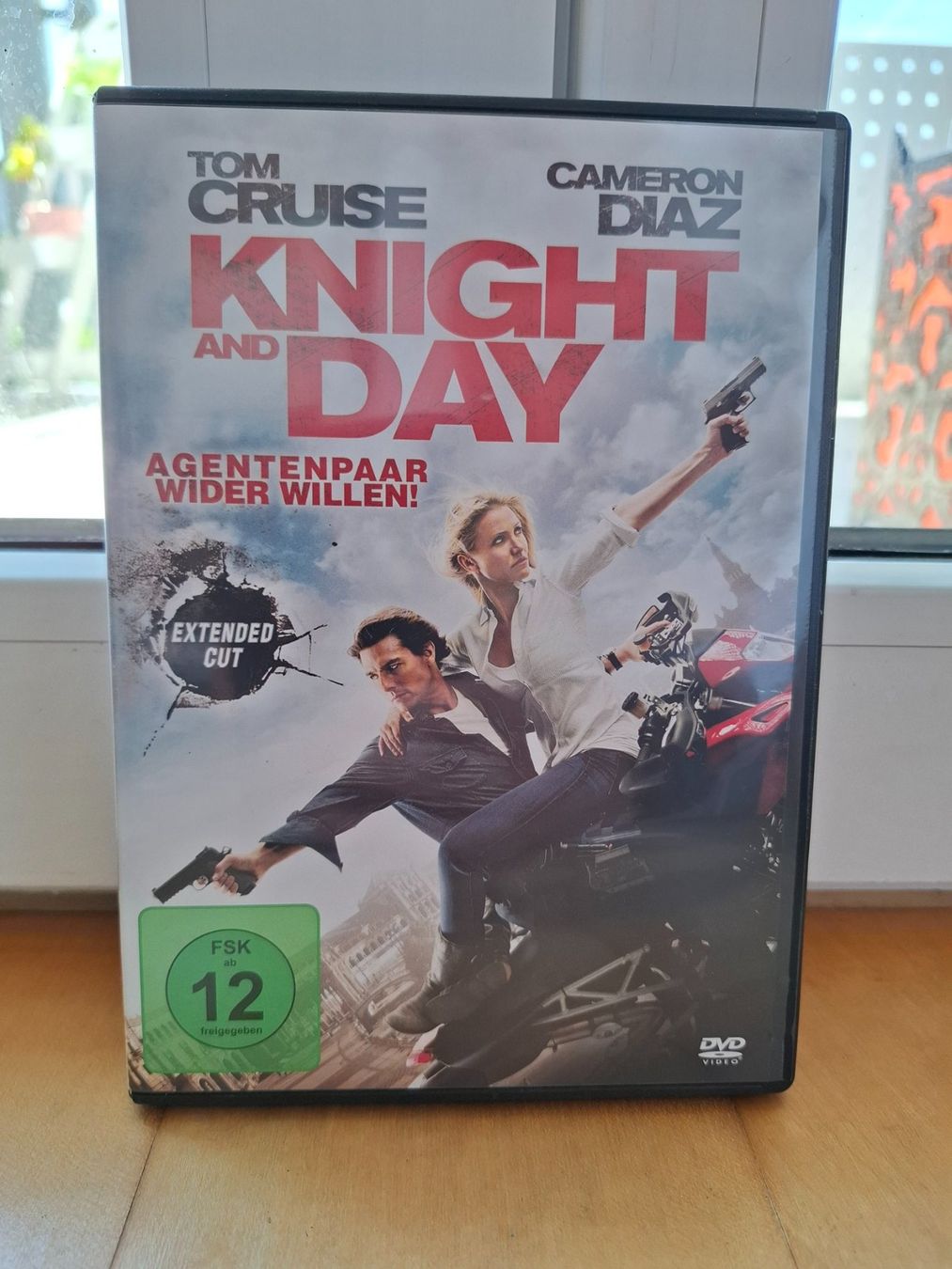 Alle DVDs: Knight & Day (Extended Cut) – Gebraucht aus Liebefeld von Fireball85