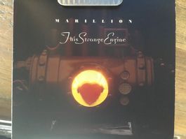 Marillion "This Strange Engine" CD, guter Zustand, 🦈