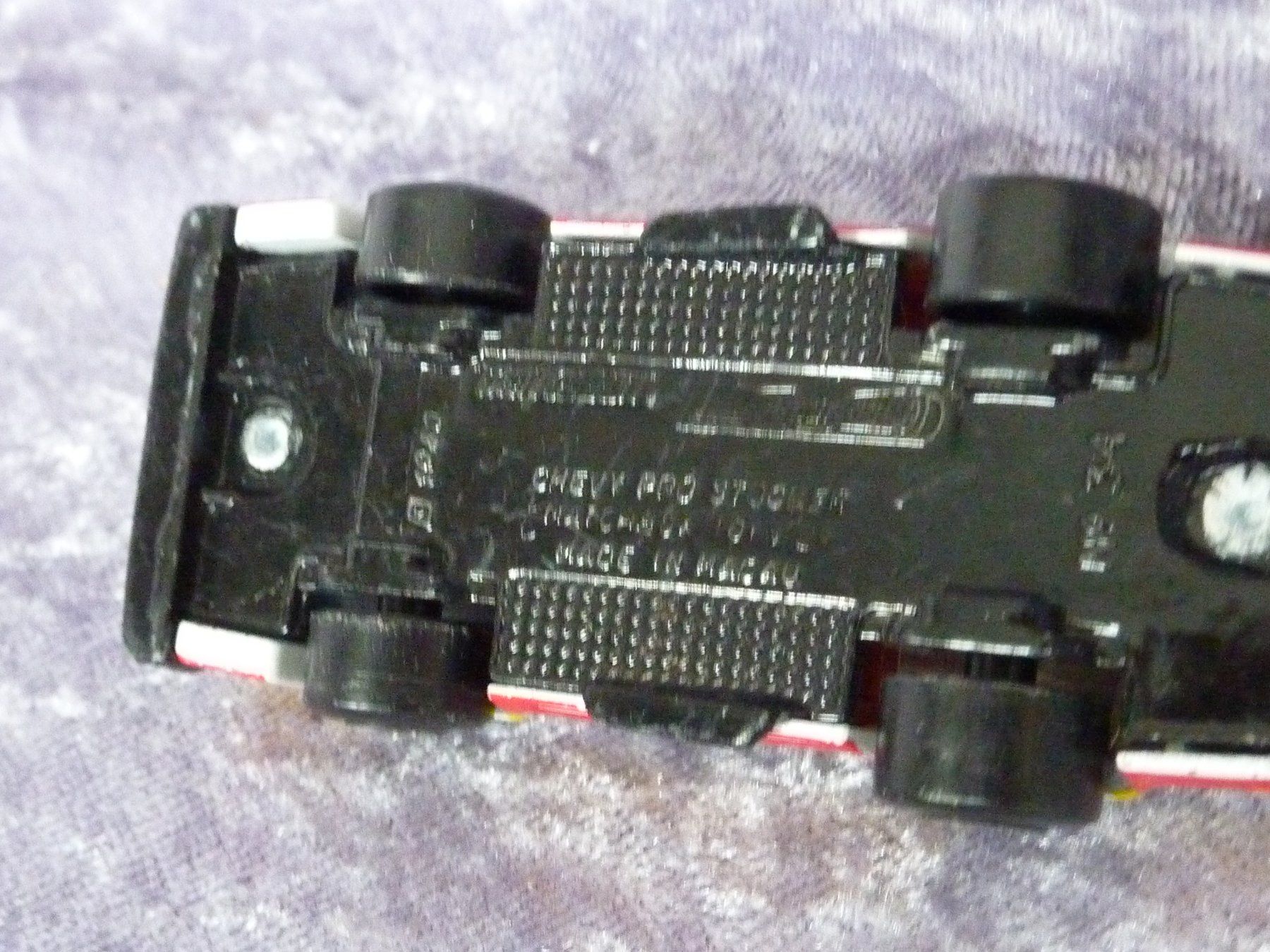Matchbox Modellini d'auto: Chevrolet Pro Stocker 1:64 – Usato da Dürrenäsch venduto da Cobra1ch 5
