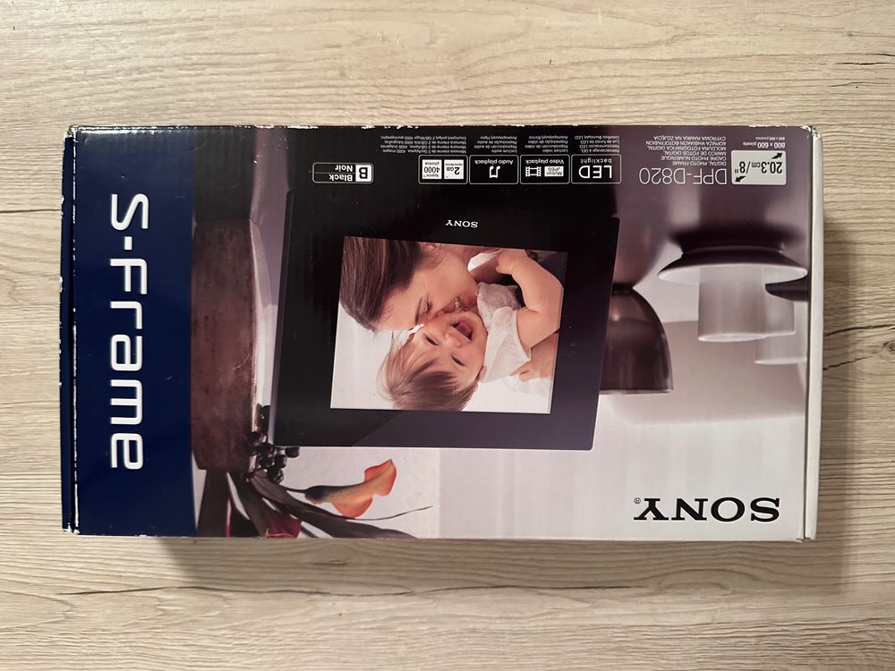 Sony SFrame DPFD820 Kaufen auf Ricardo