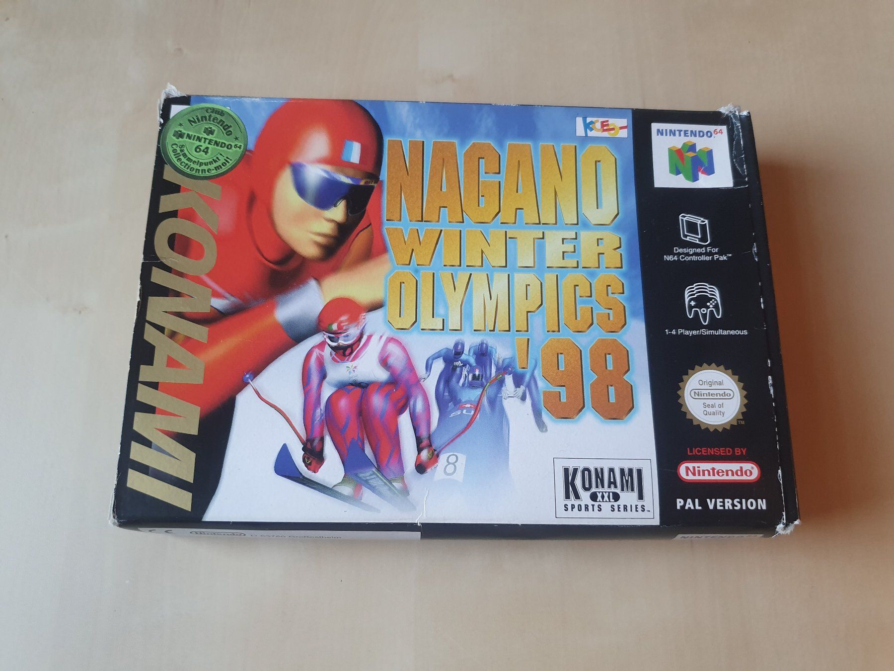 Nintendo Giochi: Nagano Winter Olympics 98 – Usato da Stansstad venduto da collectorsshop