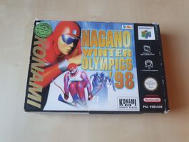 Nagano Winter Olympics 98