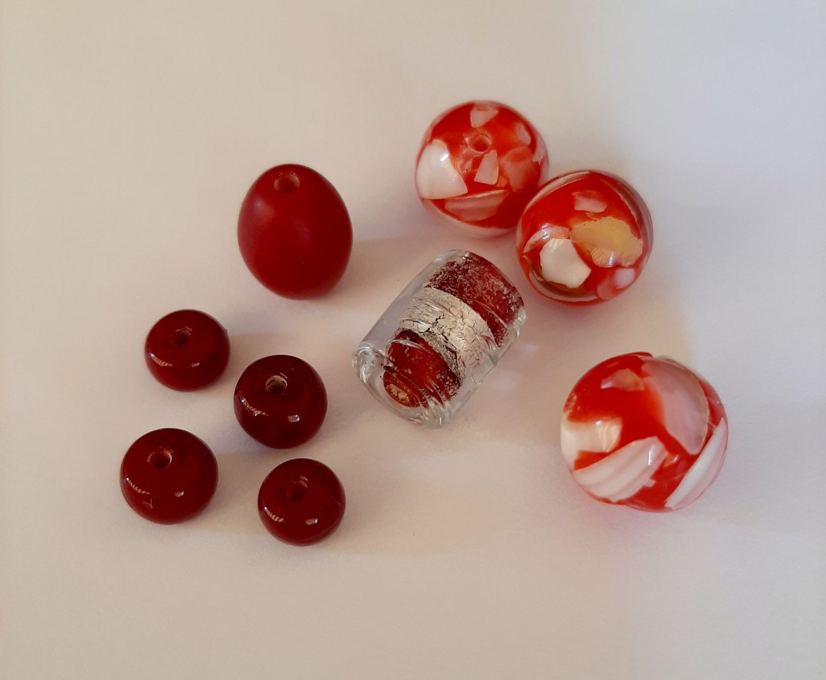 Perles (synthétiques): Diverse Glasperlen! – Neuf avec emballage d'origine à Allschwil par Weyli18