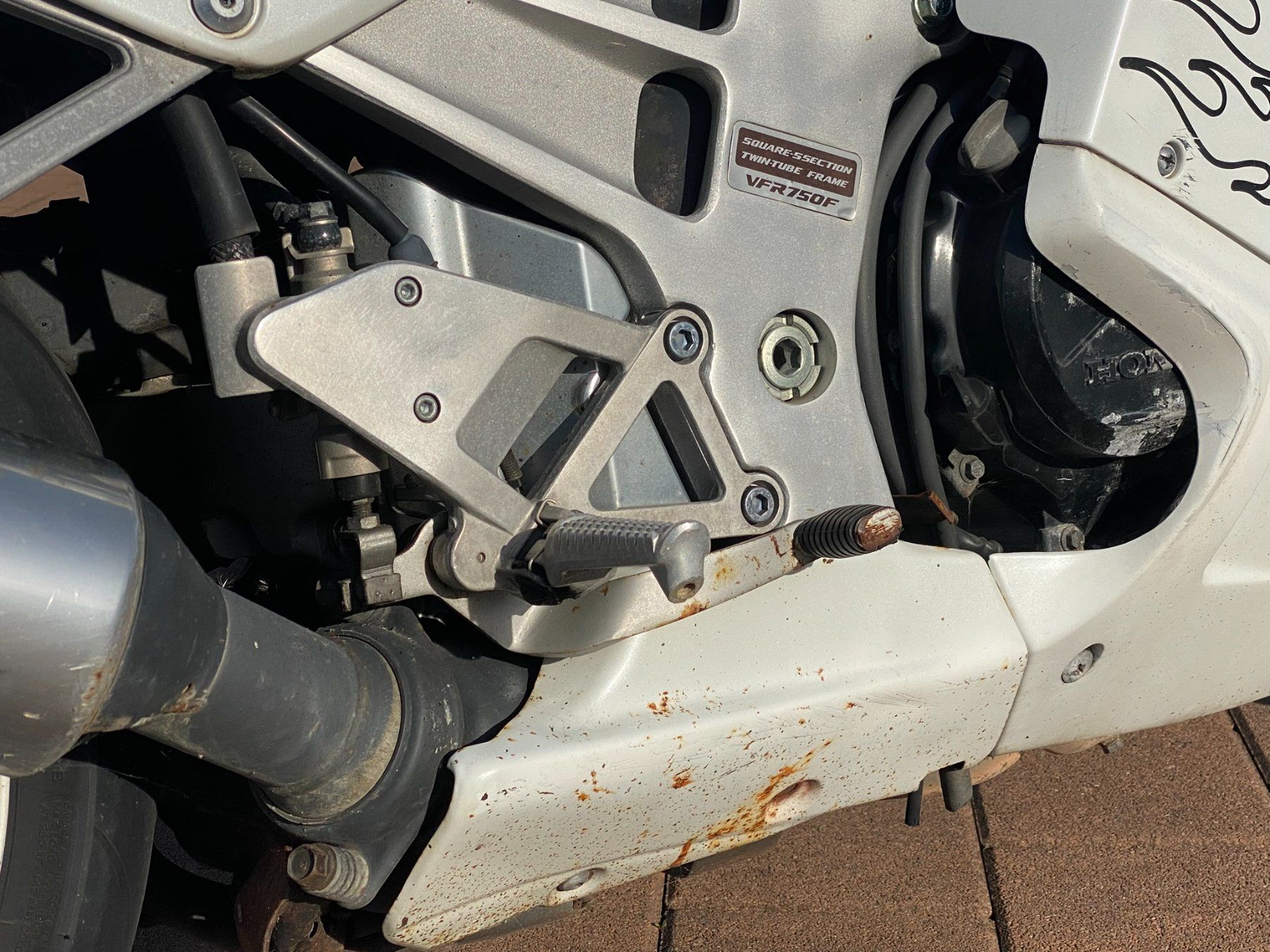 Honda Strasse: Honda VFR 750 – Gebraucht aus Praz (Vully) von jod_h9jp 7