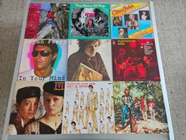 LP Vinyl Sammlung 22 Alben Pop Rock Prog Blues Hard Rock